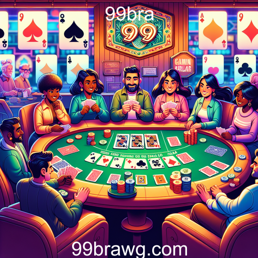A Fascinante Categoria dos Jogos de Cartas no 99bra