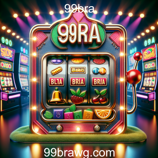 A Emoção das Máquinas Slots no 99bra
